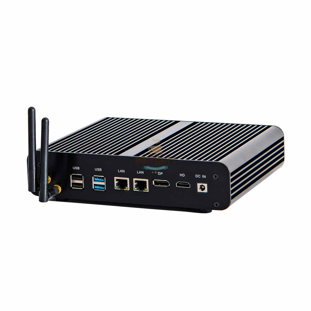 Intel i7 4500U Fanless Mini PC with 2 HDMI - MiniPCaffe.com