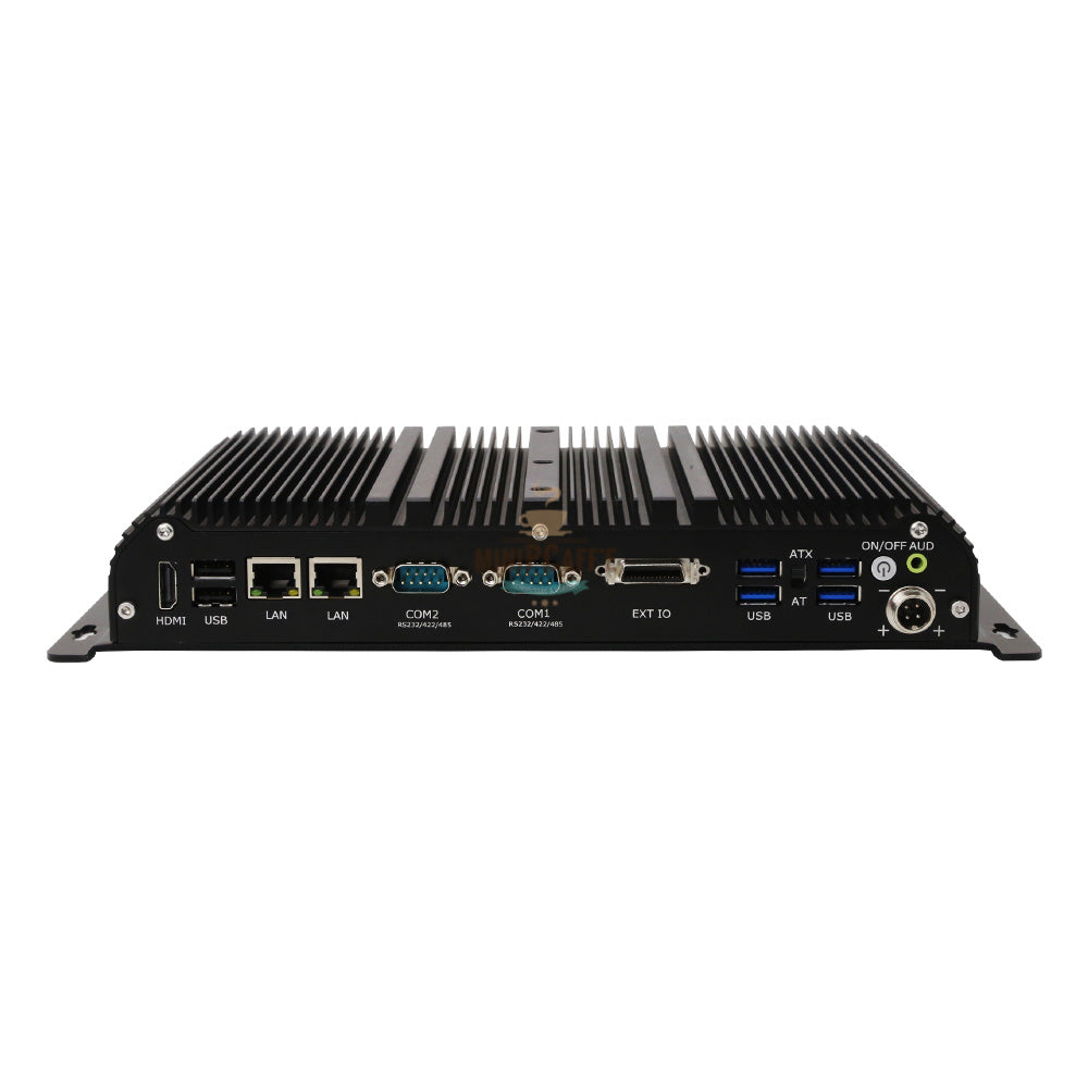 Intel Quad Core J4125 2.00GHz Industrial Mini PC with WIF I 2.5G LAN SIM Slot