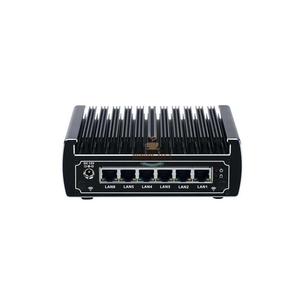 Intel Core i5 7200U 2.5Ghz Mini PC w/ 6 LAN Ports - MiniPCaffe.com