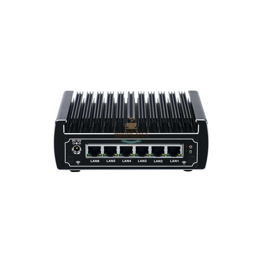 Intel Core i5 7200U 2.5Ghz Mini PC w/ 6 LAN Ports - MiniPCaffe.com