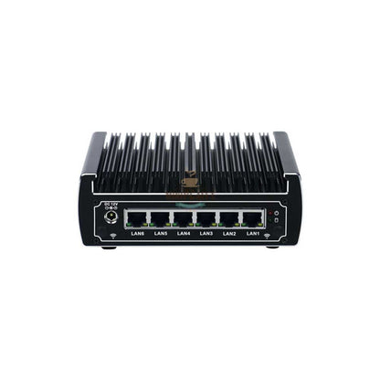 Intel Core i3 7100U 2.40Ghz Mini PC with 6 LAN Ports - MiniPCaffe.com