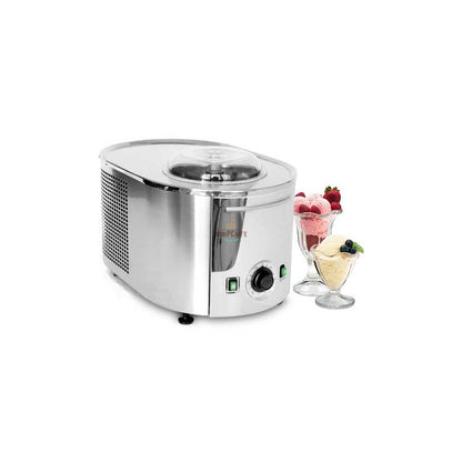 Musso Mini Lussino 4080 Ice Cream Machine - MiniPCaffe.com