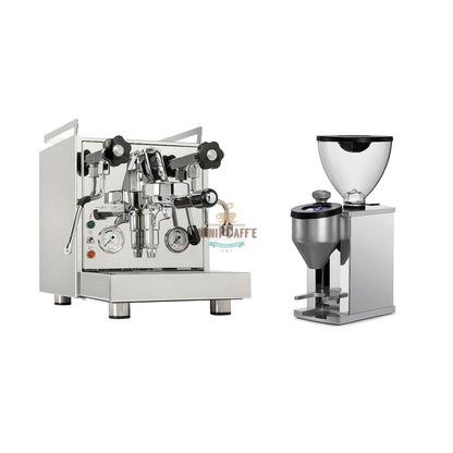 Profitec Pro 500 PID Espresso Machine and Rocket Faustino Grinder - MiniPCaffe.com