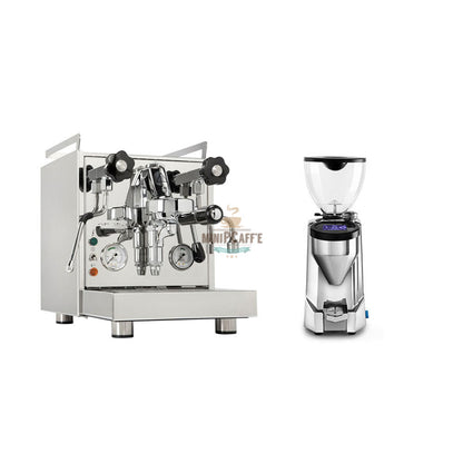 Profitec Pro 500 PID Espresso Machine and Rocket Fausto Grinder - MiniPCaffe.com