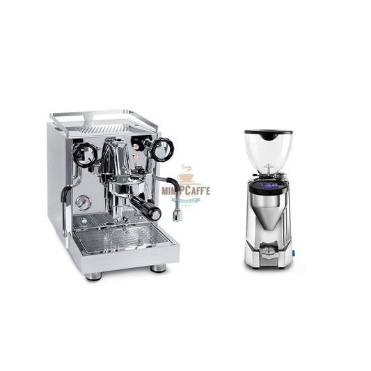 Quick Mill Rubino Espresso Machine and Rocket Fausto Grinder - MiniPCaffe.com